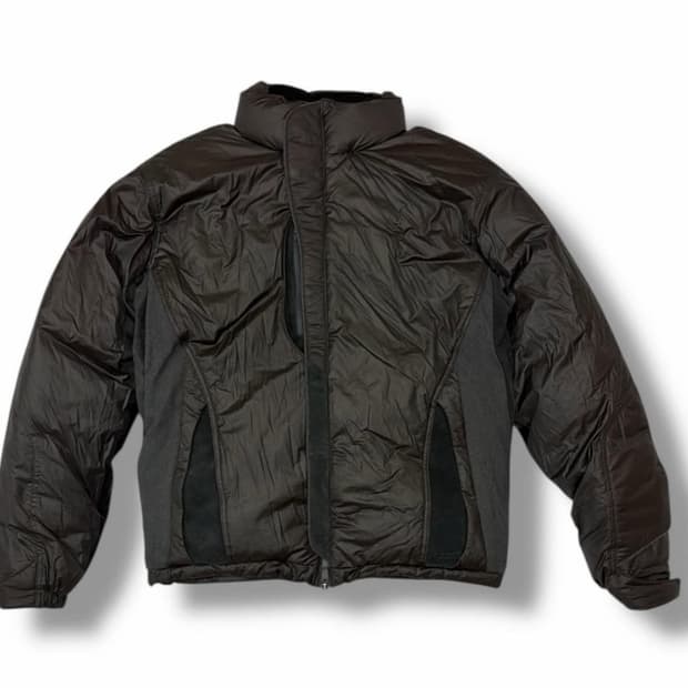 [M] xlim ep6 01 down jacket 엑슬림 패딩 차콜