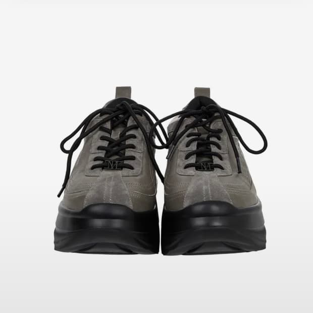 트리밍버드 flatform sneakers gray 230