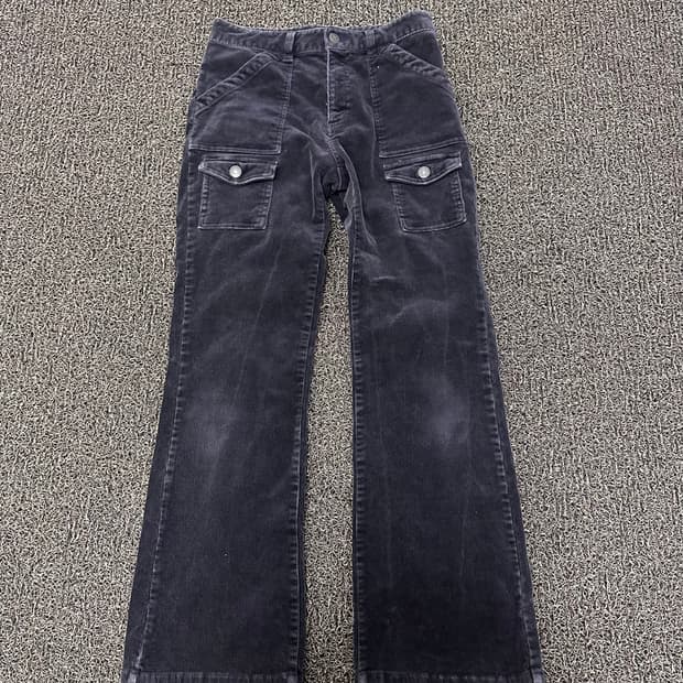 MIGHIKO LONDON 미치코런던 여성 코듀로이 바지 25인치 