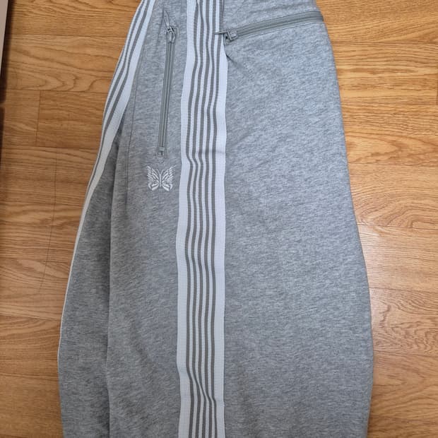 니들스 lhp hd 스웻 트랙팬츠 s