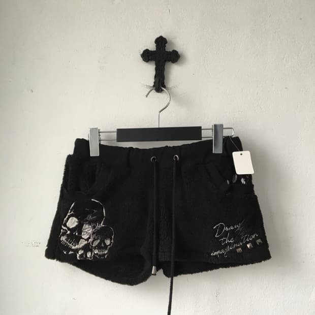 ghost of harlem short