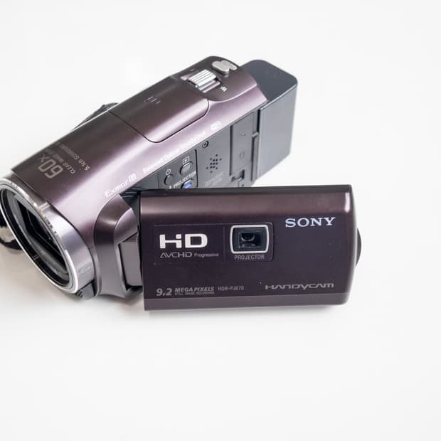 Sony HDR -PJ670