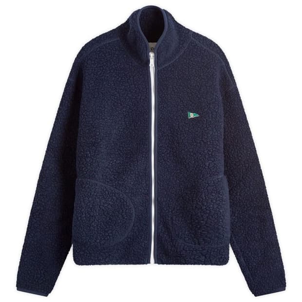 [L] 드레익스 부클 플리스 네이비