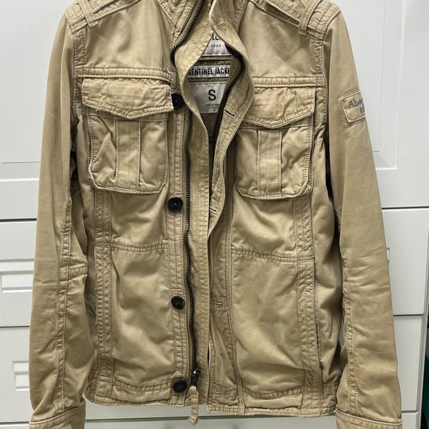 아베크롬비 센티넬 야상 자켓 