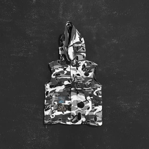 [M] ROMANCATCHER 패딩 베스트