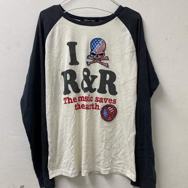 Uk Skull Print Sleeve