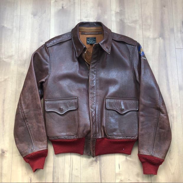 The Real McCoy's a-2 jacket(36)