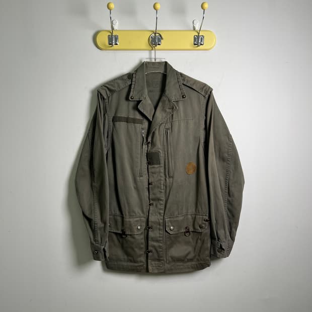 Ranposki 리워크 80s 프랑스군 F2 밀리터리 자켓 M