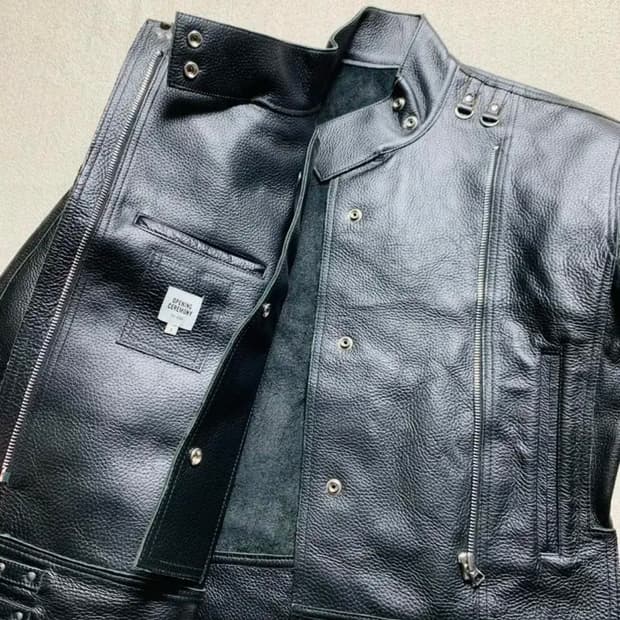 오프닝세레모니 가죽자켓 레더자켓 바이크자켓 바이커자켓 
