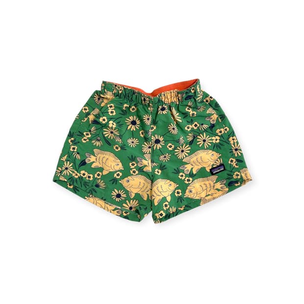 파타고니아 키즈 배기스 팬츠(12-18m)