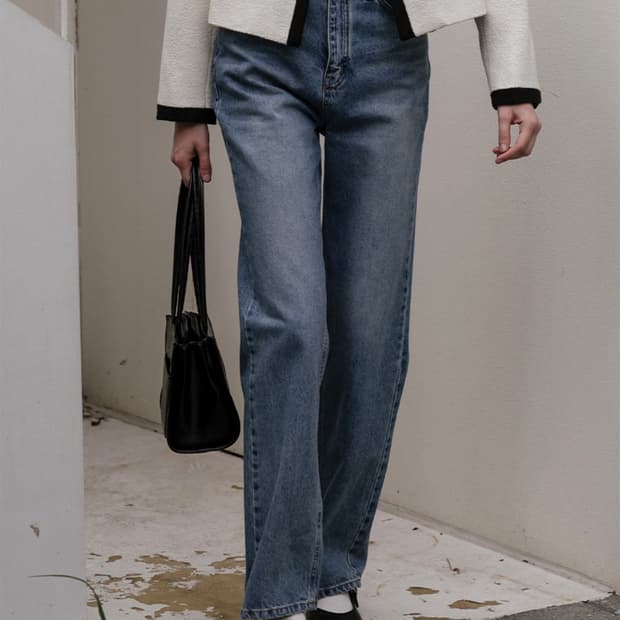 틸아이다이 데님 팬츠