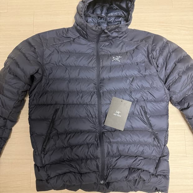 아크테릭스 세륨 후디 xl