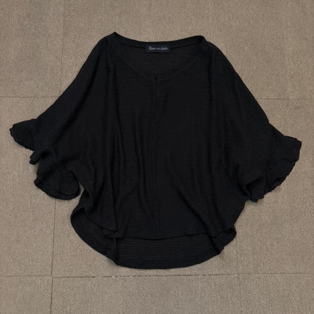 HEAVEN AND EARTH 우먼스 백스컬  니트 m