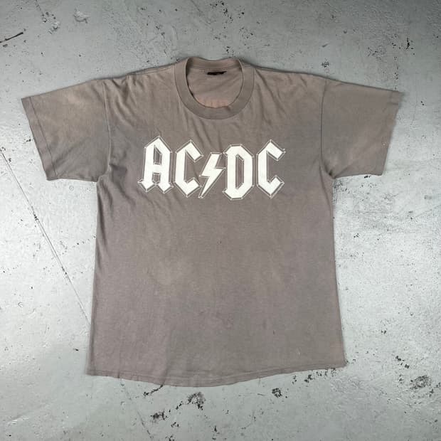 빈티지 AC/DC 1996 Ball breaker 투어 반팔