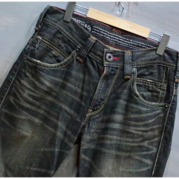 리바이스 LX502 재팬 프리미엄 데님 팬츠 32