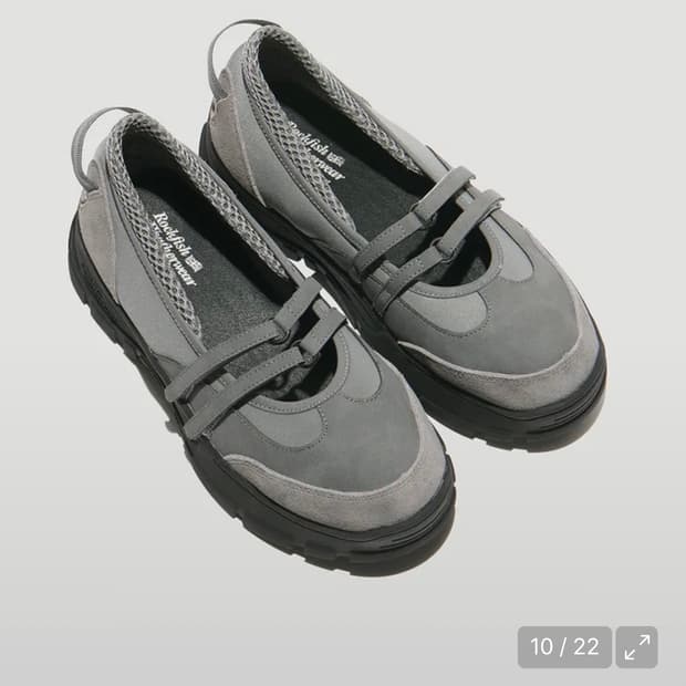 락피쉬 메리제인 투스트랩 