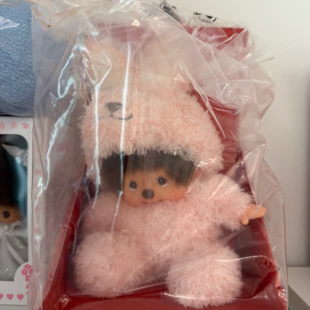 몬치치 애니마루 플러피 래빗