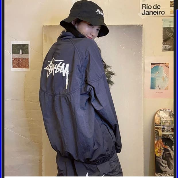 [나이키x스투시] 나투시 바람막이m (105)