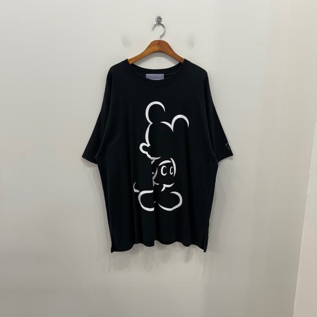 MASTERMIND x Disney 2017 캡슐컬렉션 코튼 프린팅 라운