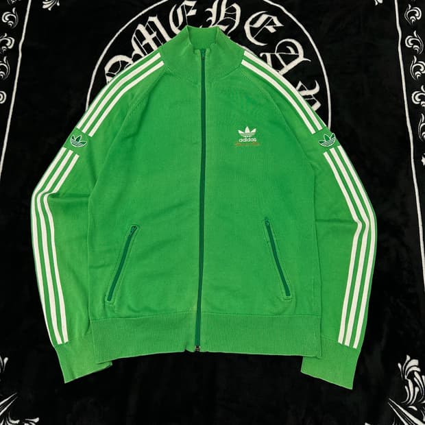 adidas 에디션 니트집업 