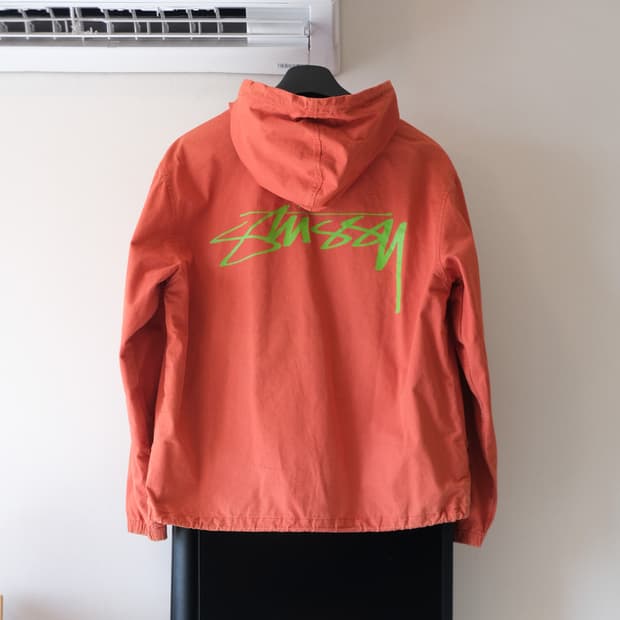 stussy hood jacket / 스투시 후드 자켓