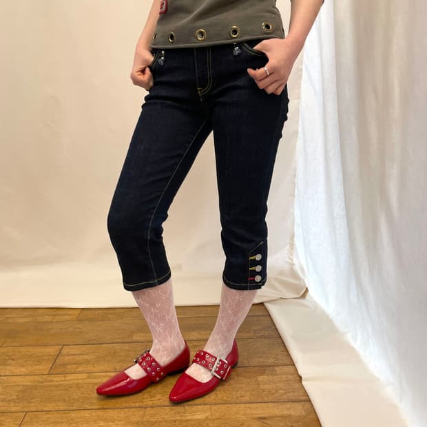 TOMMY HILFIGER capri pants