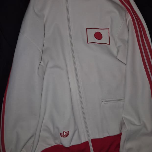 아디다스 일장기 져지 L사이즈