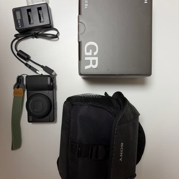 리코gr3x 팝니다.