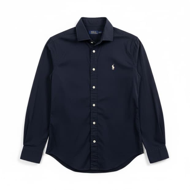 Polo Ralph Lauren shirt navy 160/88a