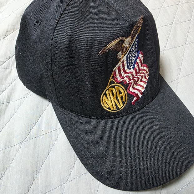 [OS] 빈티지 NRA 매티보이 볼캡 ver. 페이딩 컨디션