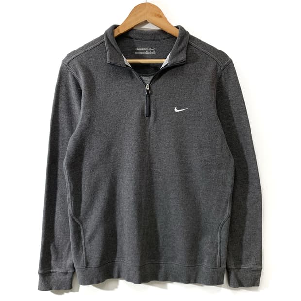 나이키 반집업 맨투맨