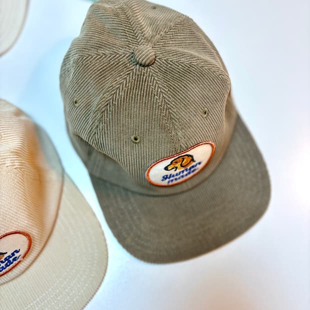 휴먼메이드 코듀로이 캡 - 카키