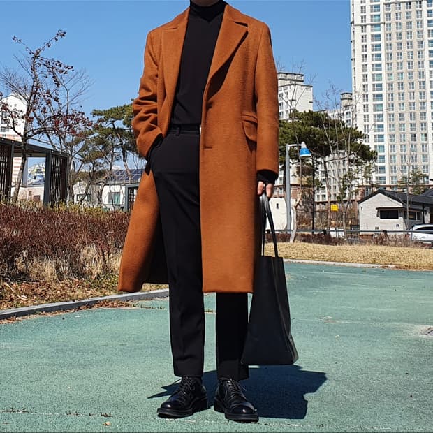 지오송지오 롱코트 95