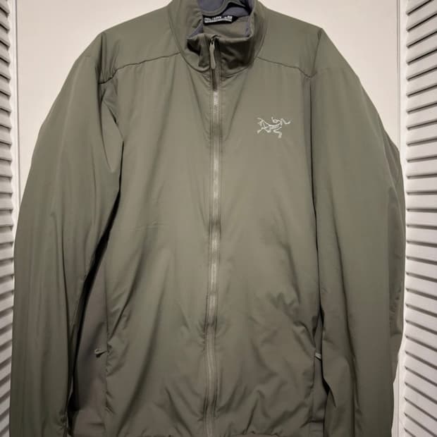 아크테릭스 아톰 자켓 포리지 M