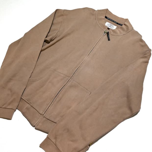 Armani jeans 90s sweat bomber