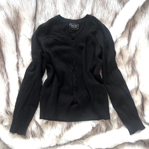 넘버나인 핸드스티치 니트