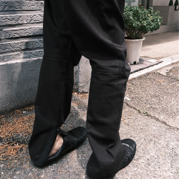 Lanvin 지퍼 팬츠 52