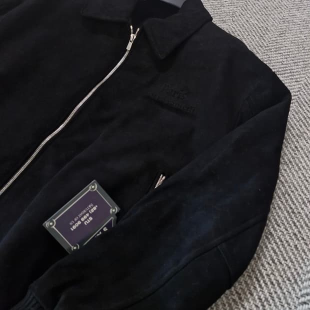 STU 고트 스웨이드 자켓 [새상품]