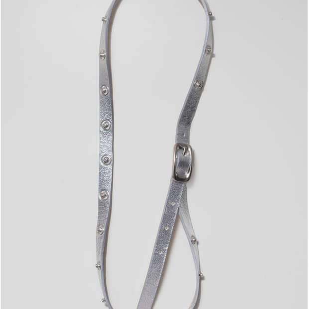 팔로마울 no 1939 스냅스 벨트 실버