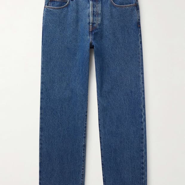 더로우 몰튼 진 The Row Morton Jeans