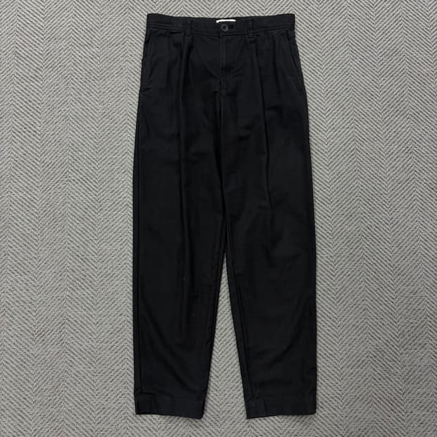 cos 원핀턱 코튼 팬츠 v1443