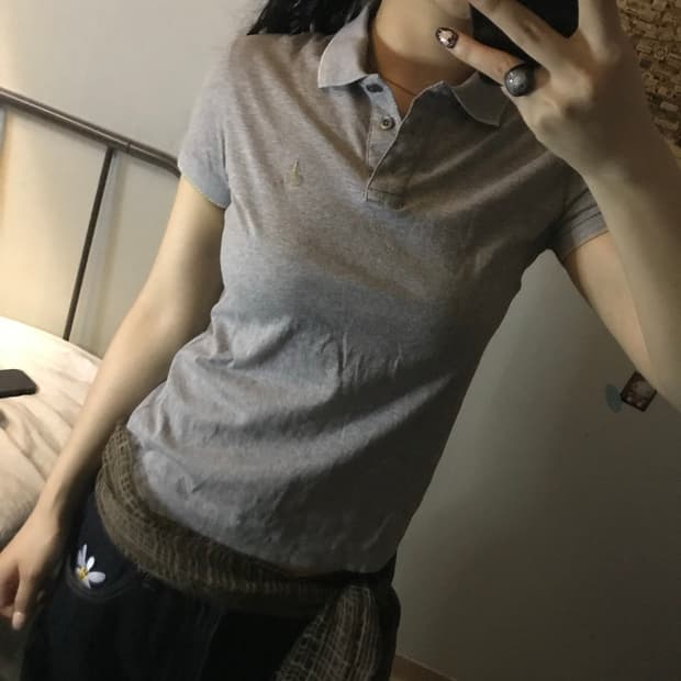 Bean Pole 빈폴 슬림 골드 PK 카라티