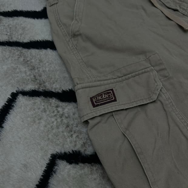 [30]디키즈 빈티지 카고 버뮤다 팬츠/베이지