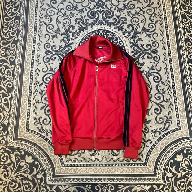 L 오니츠카타이거 호랑이 자수 져지/W2235