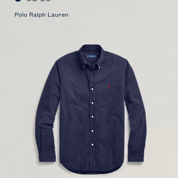 폴로셔츠 폴로랄프로렌 폴로 폴로남방 랄뽕 랄프로렌
