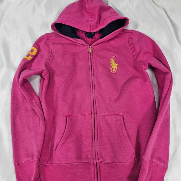 폴로빅포니니트집업