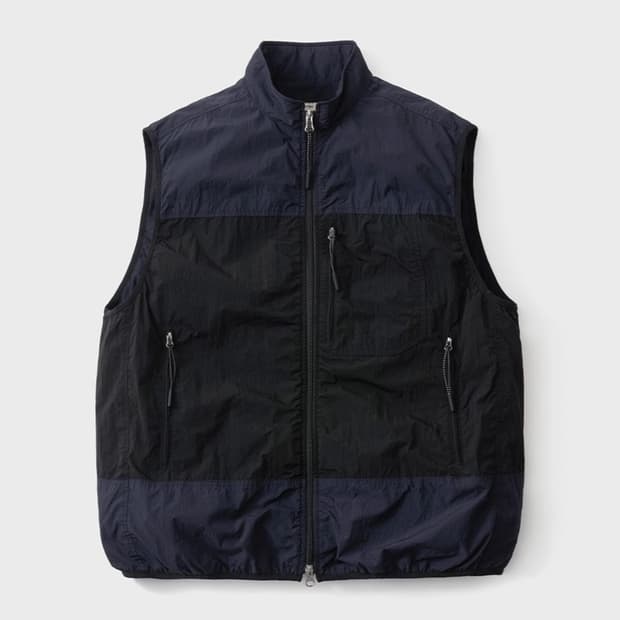 포터리 라이트 이지 베스트 다크 네이비 2 사이즈