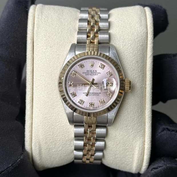 롤렉스 데이저스트 콤비 텐포인트 여성용 26mm