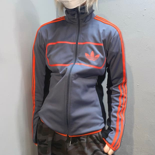 ADIDAS 오렌지 라인 져지