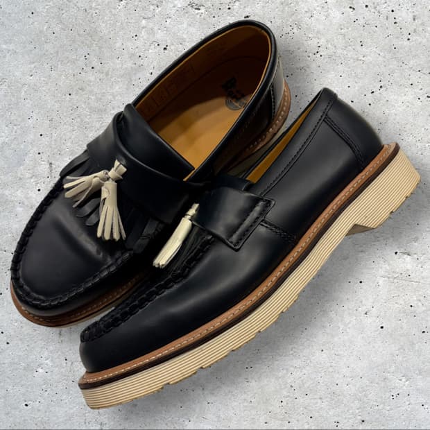 [250/us 7] 닥터마틴 태슬 로퍼 블랙